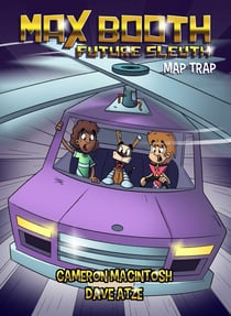 Max Booth Future Sleuth - Map Trap  (book #6)