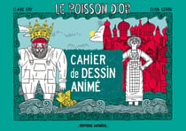 Le poisson d'or : Cahier de dessin animé