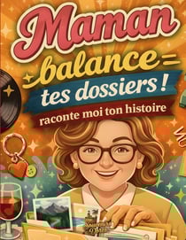 Maman raconte moi ton histoire, Balance tes dossiers : Le journal de souvenirs à compléter pour transmettre l'histoire d'une vie