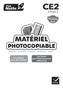 Cap Maths : CE2 - Matériel photocopiable (édition 2026)