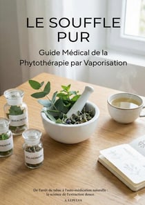 Le Souffle Pur : Guide Médical de la Phytothérapie par Vaporisation - DE L'ARRÊT DU TABAC À L'AUTO-MÉDICATION NATURELLE