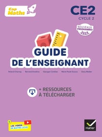 Cap Maths : CE2 - Guide de l'enseignant (édition 2026)