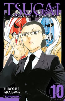 Tsugai - daemons of the shadow realm Tome 10