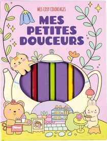 Mes petites douceurs : Mes cosy coloriages