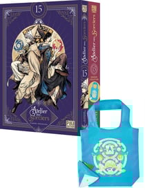 L'atelier des sorciers Tome 15