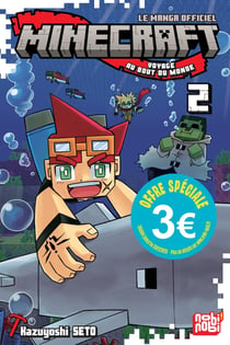 Minecraft : Voyage au bout du monde Tome 2