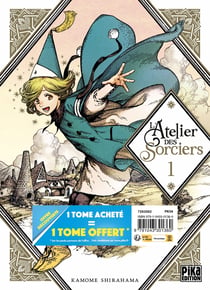 L'atelier des sorciers : Tome 1 à 2