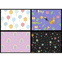 Rouleau de papier cadeau - Gourmandiz - 2 x 0,70 m 