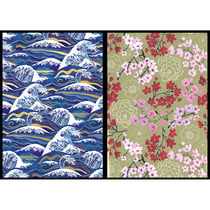 Rouleau de papier cadeau - Luxe Sakura - 2 x 0,70 m 