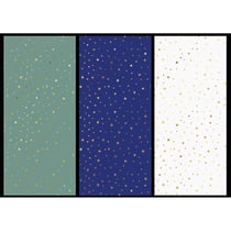 Rouleau de papier cadeau - Luxury Mini Stars - 2 x 0,70 m 