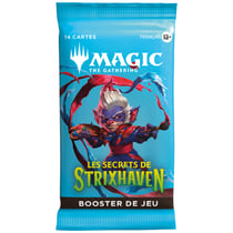 Booster de jeu Magic: The Gathering Les secrets de Strixhaven