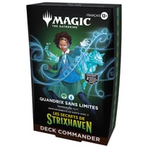 Deck Commander Magic: The Gathering - Les secrets de Strixhaven - Quandrix sans limites