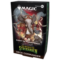 Deck Commander Magic: The Gathering - Les secrets de Strixhaven - Esprit de Forsapience