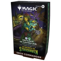 Deck Commander Magic: The Gathering - Les secrets de Strixhaven - Pestilence de Flestrefleur