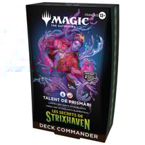 Deck Commander Magic: The Gathering - Les secrets de Strixhaven - Talent de Prismari
