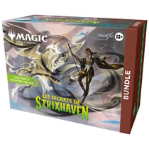 Lot de 9 boosters Magic: The Gathering - Les secrets de Strixhaven