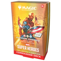 Deck Commander Magic: The Gathering - Marvel Super Heroes Avenger Assemble édition collector