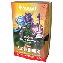 Deck Commander Magic: The Gathering - Marvel Super Heroes Collector’s Edition Commander Deck - Doom Prevails