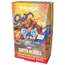 Deck Commander Magic: The Gathering - Marvel Super Heroes The Fantastic Four édition collector