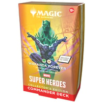 Deck Commander Magic: The Gathering - Marvel Super Heroes Wakanda Forever édition collector