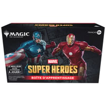 Boîte d'apprentissage Magic: The Gathering - Marvel Super Heroes