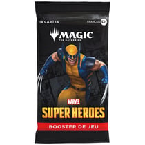 Booster de jeu Magic: The Gathering - Marvel Super Heroes