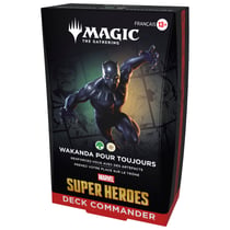 Deck Commander Magic: The Gathering - Marvel Super Heroes - Wakanda pour toujours