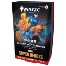 Deck Commander Magic: The Gathering - Marvel Super Heroes - Les Quatre Fantastiques