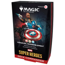Deck Commander Magic: The Gathering - Marvel Super Heroes - Vengeurs, rassemblement