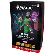 Deck Commander Magic: The Gathering - Marvel Super Heroes - Gloire à Fatalis