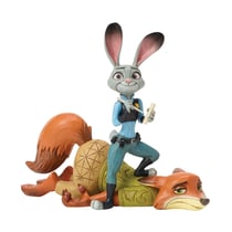 Figurine Enesco Disney Tradition - Zootopie - Judy et Nick