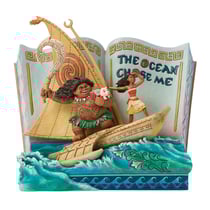 Figurine Enesco Disney Tradition - Vaiana - Storybook
