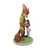 Figurine Enesco - Disney Zootopie - Nick et Judy hug me