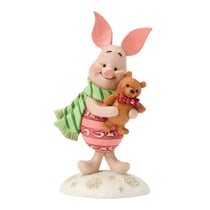 Figurine Enesco Disney Tradition - Winnie l'ourson - Mini porcinet
