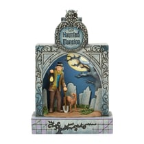 Figurine diorama Disney tradition Enesco - Le manoir hanté