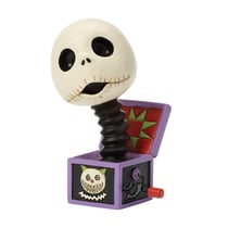Mini figurine Enesco - L'étrange Noël de Mr. Jack - Jack dans une boîte