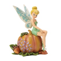 Figurine Enesco - Disney La Fée Clochette - Clochette sur une citrouille
