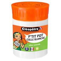 Colle avec spatule Cléopâtre - Pot - Blanc