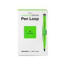 Boucle porte‑stylo Leuchtturm1917 - Pen Loop Luminous - vert