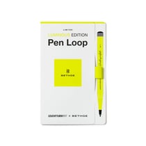 Boucle porte‑stylo Leuchtturm1917 - Pen Loop Luminous - jaune