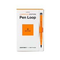Boucle porte‑stylo Leuchtturm1917 - Pen Loop Luminous - orange
