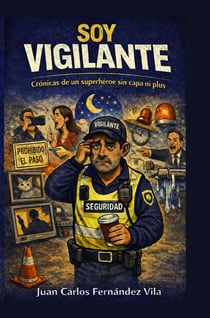 SOY VIGILANTE : Crónicas de un superheroe sin capa ni plus