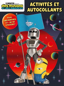 Des minions et des monstres : Activités et autocollants