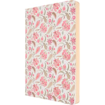 Carnet Oberthur - A5 14,8 x 21 cm - Bahia Fleurs Baltik - 200 pages lignées