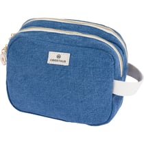 Pochette 2 compartiments Oberthur - bleu - Tennessee
