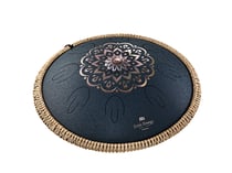 MEINL Octave Steel Tongue Drum - Sonic energy - Ré amarra - Bleu Marine