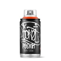 Bombe 150 ml de peinture Montana Colors - R-9011 noir