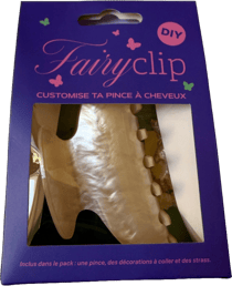 Kit DIY barrette Fairy