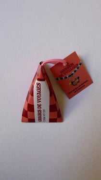 Kit DIY collier grigri de voyage