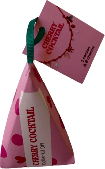 Kit DIY collier Cherry cocktail
